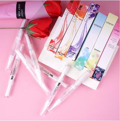 China Easy Apply Private Label Nail Supplies Finger Exfoliate Heal Dry Split Soften Revitalizer Organic Cuticle Oil Care Pen for sale