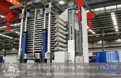 China Automatic Filter Press Dewatering for sale