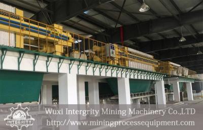 China Mining Dewatering Recessed Plate Filter Press Automatic Chamber for sale