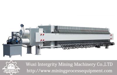 China Coal Dewatering Recessed Filter Press For Tailings PLC Control for sale