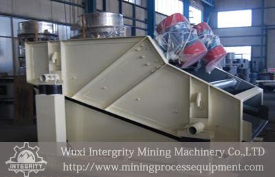 China High Rate Dewatering Vibrating Screen for sale