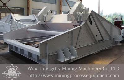 China Mineral Sand Dewatering Vibrating Shaker Gravel Screening Equipment for sale