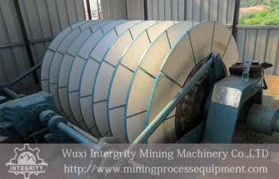 China Vacuum Ceramic Disc Filter Mineral Tailings Dewatering / Dehydration for sale