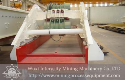 China Horizontal Dewatering Vibrating Screen Shale Shaker , Coal Dewatering Device for sale