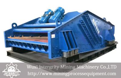 China High Frequency Dewatering Vibrating Screen for Mica Concentration for sale