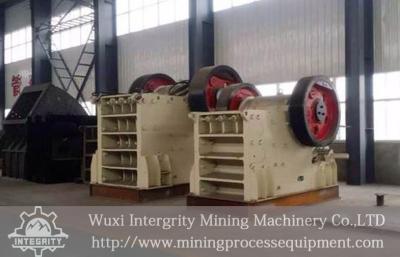 China PE Jaw Crusher Mineral Process Equipment Cobble Ore Breaking for sale