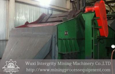 China Linear Motion Dewatering Vibrating Screen Separator Mineral Benefication for sale