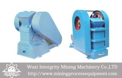 China Mobile Stone Laboratory Jaw Crusher , Portable Concrete Crusher for sale