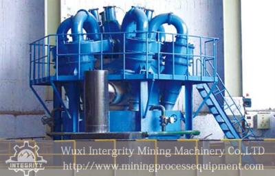 China Large Hydrocyclone Classifier Ore Dressing Pressure 0.06MPa - 0.15MPa for sale