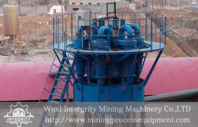 China Coal Mine Dewatering Hydrocyclone Classifier, Large Capacity Cyclone Separator for sale