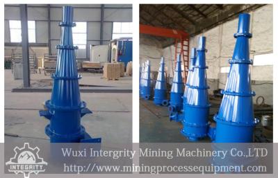 China Fluorite Dressing Hydrocyclone Classifier ， Classification Machine For Desliming for sale