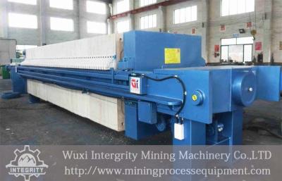 China Membrane High Pressure Filter Press Machine Tailings Dewatering for sale