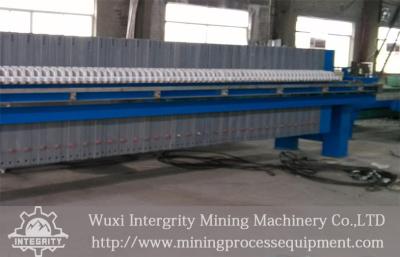 China Mineral Industry Plate And Frame Filter Press,Sludge Dewatering Pressure Filter for sale