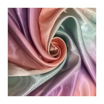 China Good Raincoat Selling High Performance Comfortable And Breathable High-textured Polyester Fiber Satin Curtain Fabric for sale