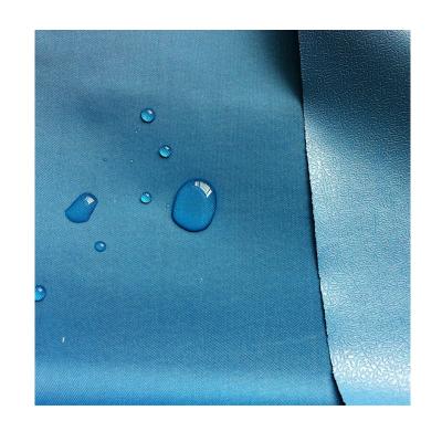 China New fashion waterproof All-match factory supply trend design elasticity polyester fiber waterproof cloth fabric for sale