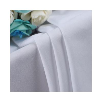 China Manufacturer Custom Wholesale Polyester Microfiber Anti-Static Cloth Bleached White Cloth for sale