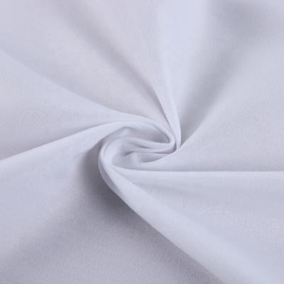 China Manufacturer Wholesale Home Textile Anti Static Bedding Bleached White Fabrics From Source Factory for sale