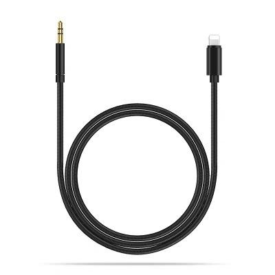 China AUX cable. car MP3/MP4 player to turn on the AUX cable. high quality 3.5mm Stereo Audio Jack for AUX cable. iPhone for iPhone 12 for sale