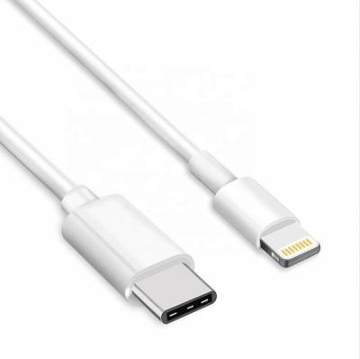 China Wholesale MP3/MP4 Player USB-C-8pin Fast Charger Type-C PD Cable For Apple iPhone Sync Charger Cord 18W PD Charging Data for sale