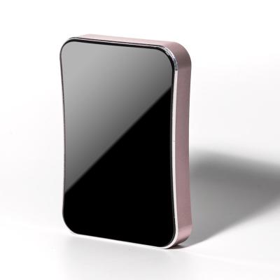 China 10000 mAh Power Bank Mirror Screen Digital Display Charger Wireless Power Bank Newest Mini Full 10000 mAh Power Bank for sale