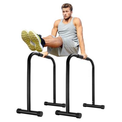 China Durable Home Gymnastics Dip Station Rack Fitness Wellshow Gymnastic Parallel Bars Stand Alone for sale