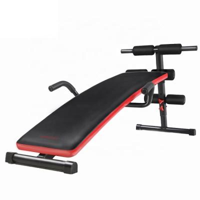 China Salon Wellshow Sport Home Gym Sit Up Weight Incline Decline Ab Bench Ab Crunch Workout for sale