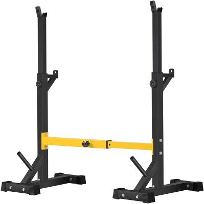 China Indoor Portable Multifunctional Strength Training Wellshow Rack Weightlifting Barbell Squat Rack for sale