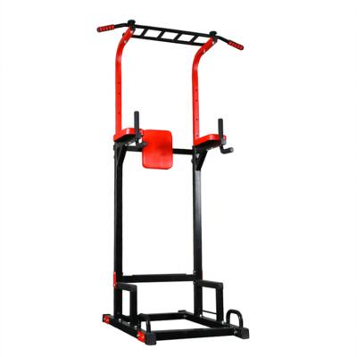 China Steel+Foam+Rubber Wellshow Sport Power Tower Immersion Pull Up Station Multifunctional Workout Equipment For Home Gym Training Fitness Exercise for sale