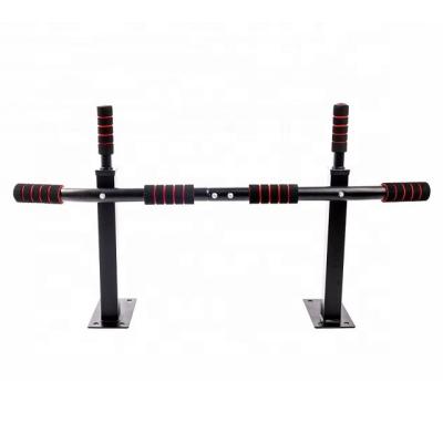 China Wellshow Durable Sport Wall Mounted Pull Up Chin Up Bar Multi Grip Power Tower Set For Home Gym Strength Training for sale