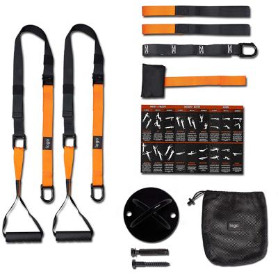 China Portable Durable High Quality Wall Mounted Wall Mounted Stable Trainer Bracket Wellshow Suspension Trainer Set For Sports With Door Anchor for sale