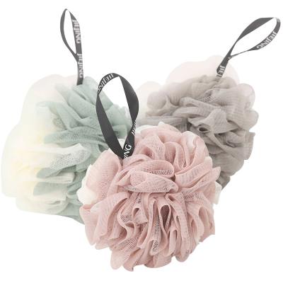 China Eco-friendly custom body color bath flower loofah sponges loofah, homeuse loofah sponge for sale