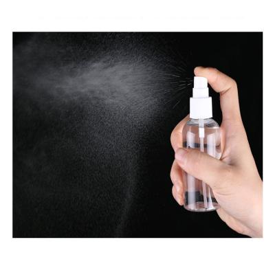 China Empty Household Products Pet 50ml Spray Bottles Clear With Mist Pump Mist Sprayer for sale