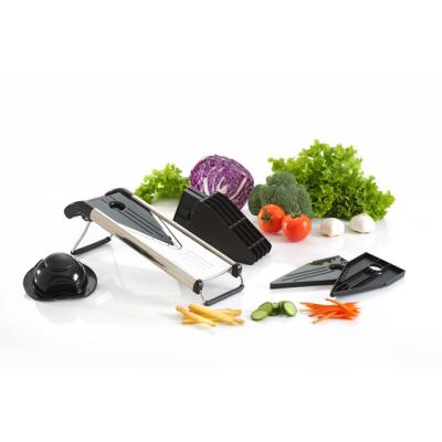 China Multi Viable Vegetable Carrot Mandoline Kitchen V Shape Fruit Slicer Cutter Online for sale