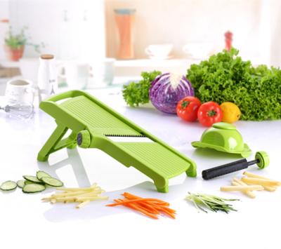 China Viable Home Multi Plastic Potato Mandoline Shredder Vegetable Slicer For Kitchen for sale