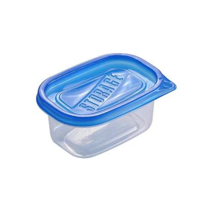 China 10OZ 24 oz 35OZ Microwavable Rectangle PP Microwave Disposable Airtight Plastic Lunch Box For Hot Food Storage Boxes Set Containers Wholesale for sale