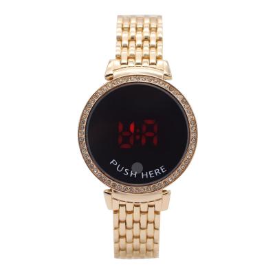 China Automatic Date Supplier Competitive Price New Product Chinese Fashion LED Watches For Women In Wristwatches Luxury for sale