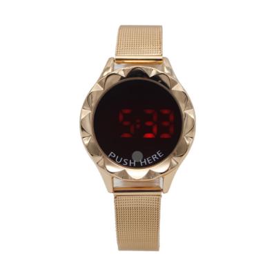 China 2021 Selling High Quality Gold Discount Price Auto Date Good Silver Luxury Women Wristwatch Smart Watches for sale