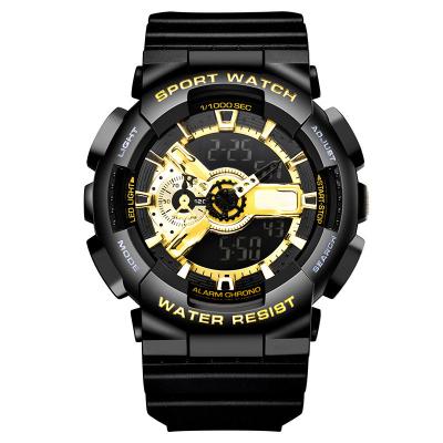 China Hot Selling Alarm Mountaineering Wrist Quartz Digital Watches Men Waterproof Multifunctional Sports Watches for sale