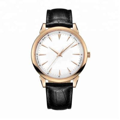 China High quality minimalist automatic watches alarm stainless steel gold quartz watches face custom wholesale for sale