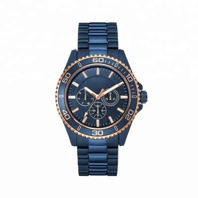 China Wholesale Automatic Date Made In PRC Men Waterproof Luxury Stainless Movement Custom Logo Quartz Watches From Japan for sale