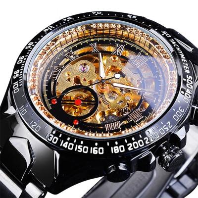 China Hot Blue Male Luxury Custom Wrist Logo Trending Stainless Steel Automatic Business Day/Date Sale Mechanical Watch For Men for sale