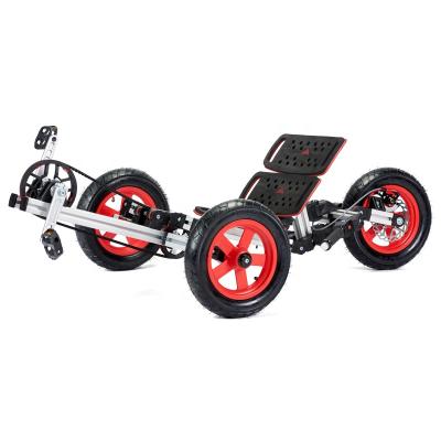 China Child Assembled Bicycle Kit Detachable Material Toy For 8-13 Years Old Children for sale