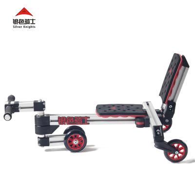 China Professional Child Production Balance Bike With Brake 4 Wheel Balance Bike For Kids for sale