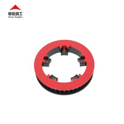 China Best Selling 28T Steel Toothed Belt Pulley For Scooter Kid Bike for sale