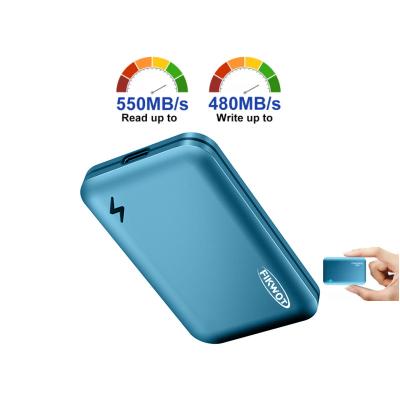 China Mini Type C 128Gb 250Gb 500Gb External 1 TB SSD Mini Type C 128Gb 250Gb 500Gb High Speed ​​External Disco Duro Ssd Hard Drive For for sale