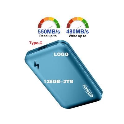 China SSD Portable 500 Gigabyte 1Tb 2Tb 1 2 TB Terabyte 1Tb 2Tb SSD External Solid State Disk 1 Hard Drive For Laptop Computer for sale