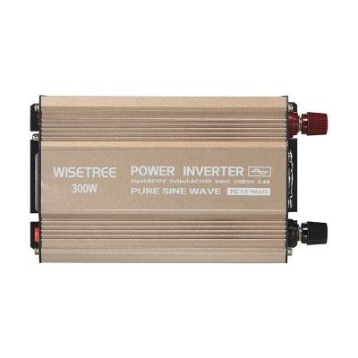 China 300w 500W 800w 1000w 1200w 1500w pure sine wave off grid solar power inverter 20*11.2*6 cm for sale