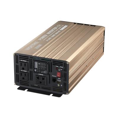 China High Efficiency Sine Power Inverter 2000W 3000 Pure DC To AC Inverter 38.5*16.6*8.8cm for sale