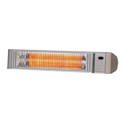 China Outdoor Carbon Fiber Infrared Radiant Heater With Remote Control for sale