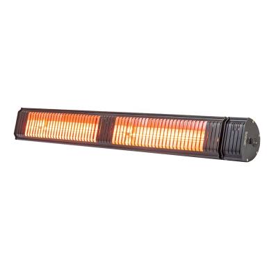 China 3000W IP65 Outdoor Waterproof APP Control Electric Infrared Halogen Radiant Heater for sale